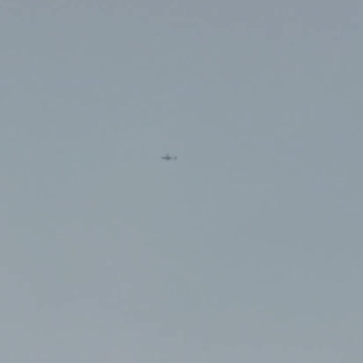 Footage of an Israeli IAI Heron long-range reconnaissance drone operating uncontested over the Iranian city of Tabriz, supporting Israeli airstrikes in the area