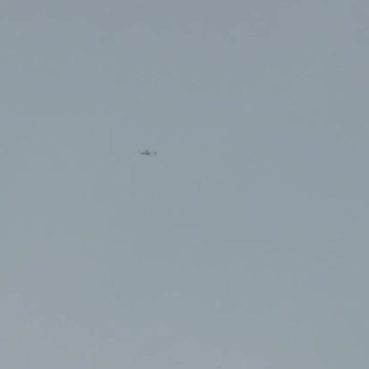 Footage of an Israeli IAI Heron long-range reconnaissance drone operating uncontested over the Iranian city of Tabriz, supporting Israeli airstrikes in the area