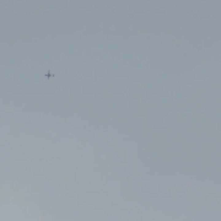 Footage of an Israeli IAI Heron long-range reconnaissance drone operating uncontested over the Iranian city of Tabriz, supporting Israeli airstrikes in the area