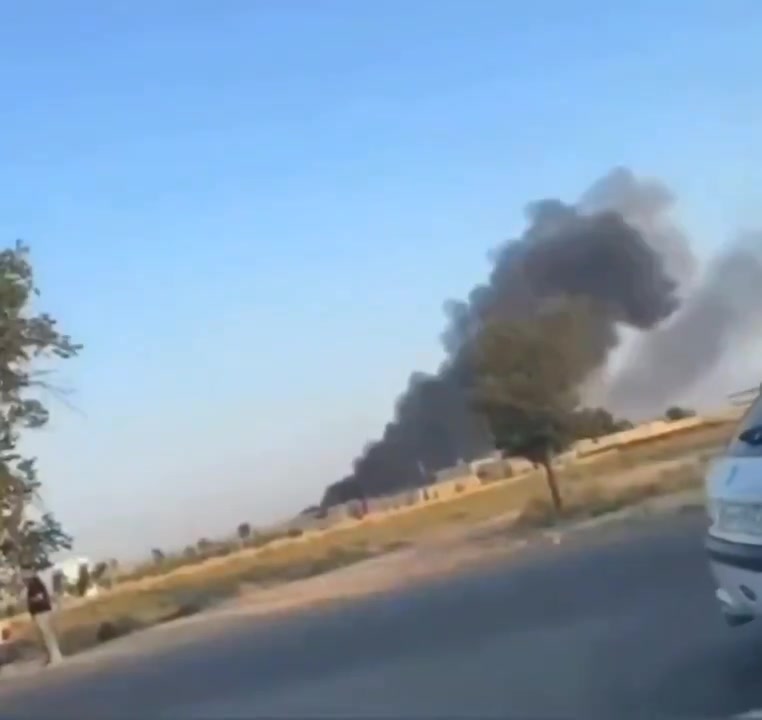 The Israeli Air Force is now targeting the Nazarabad training airport