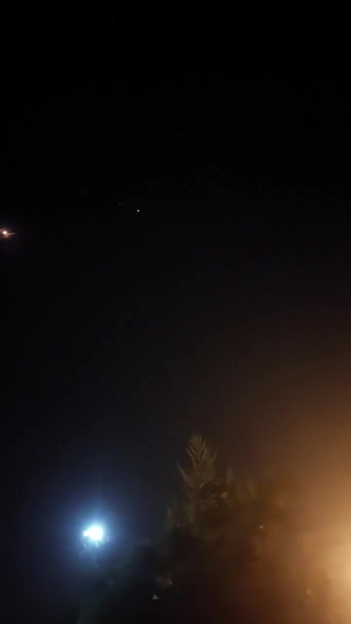 Missile launches from Shiraz