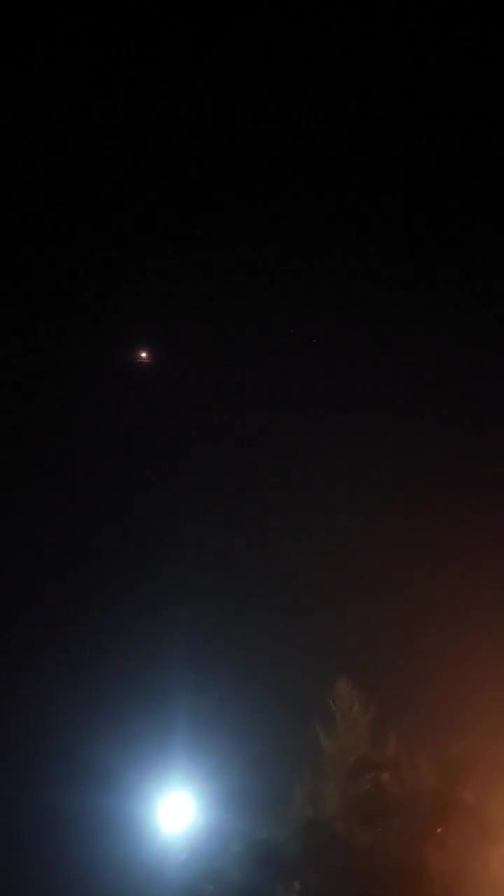 Missile launches from Shiraz