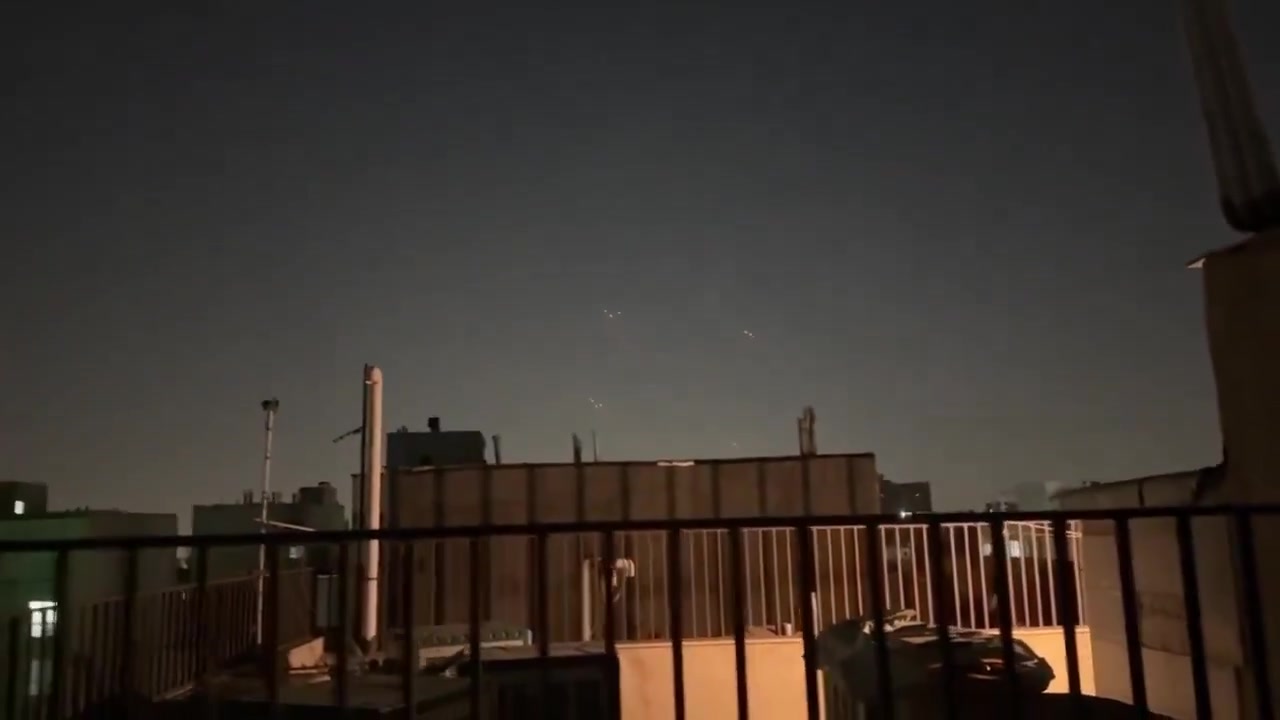 Iranian defenses confront aggression against Tehran