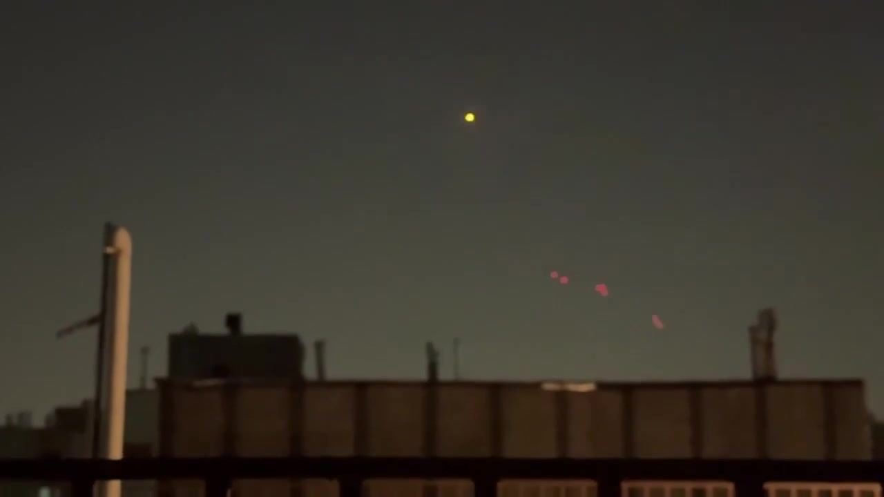 Iranian defenses confront aggression against Tehran