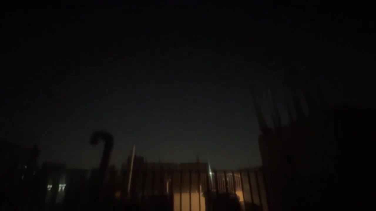 Iranian defenses confront aggression against Tehran