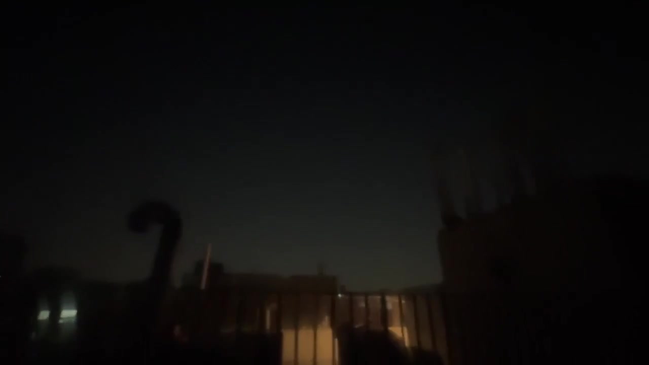 Iranian defenses confront aggression against Tehran