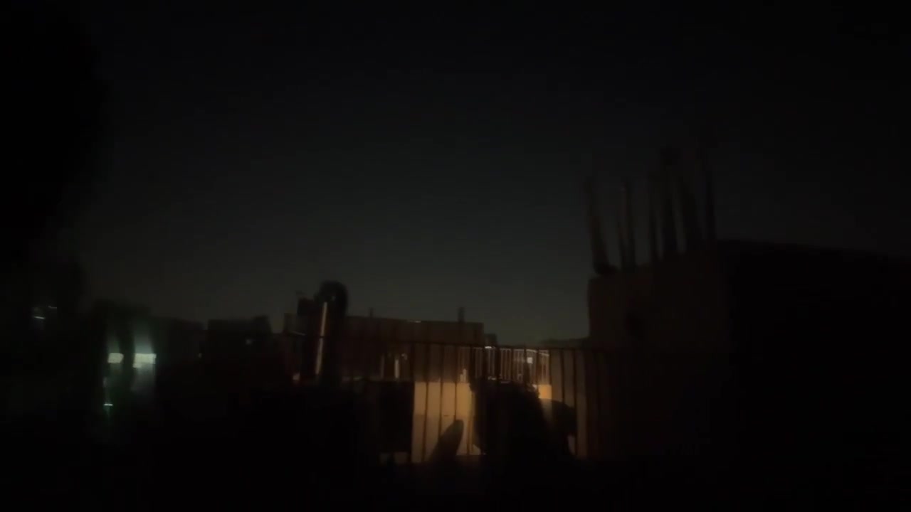 Iranian defenses confront aggression against Tehran