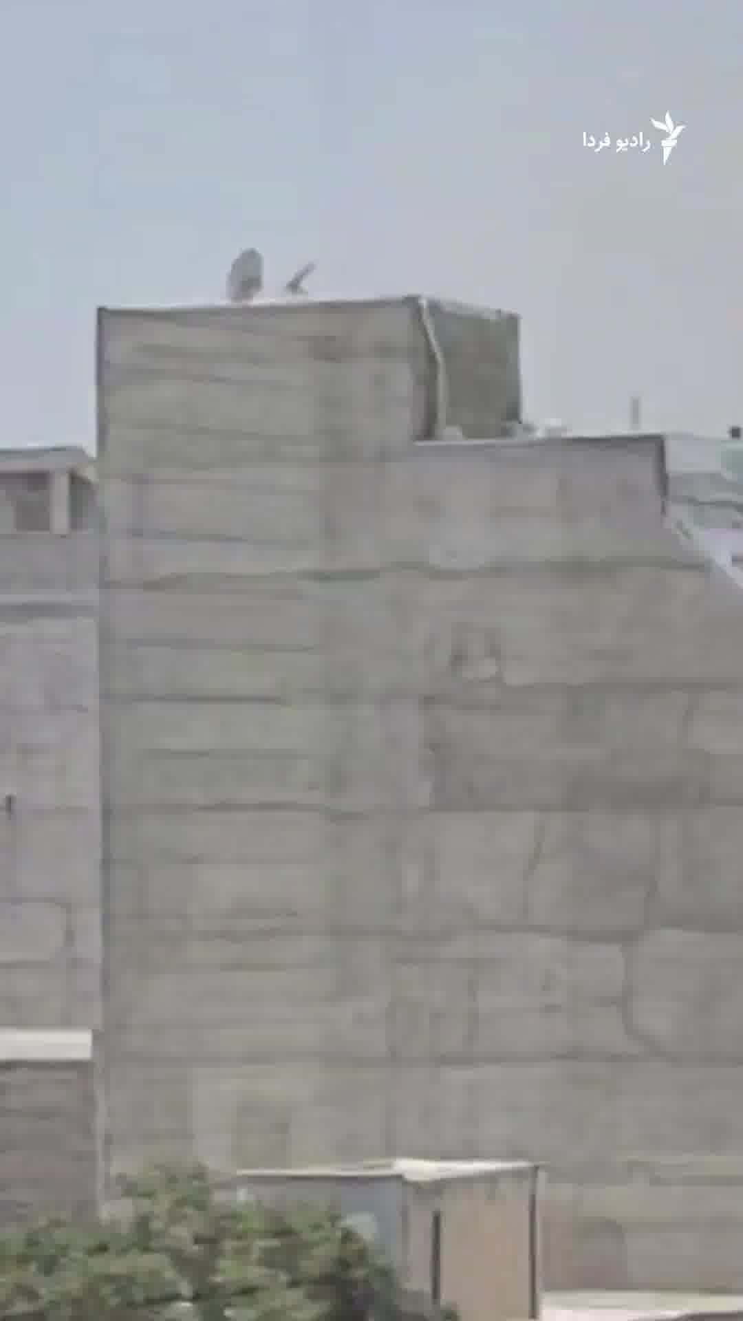 There were reports of an explosion in Tabriz at noon on Saturday, June 14. Images posted on social media showed columns of smoke rising above the city. The Tabriz refinery is said to have been targeted. The Israeli army said before the Israeli fighter jets continued their airstrikes