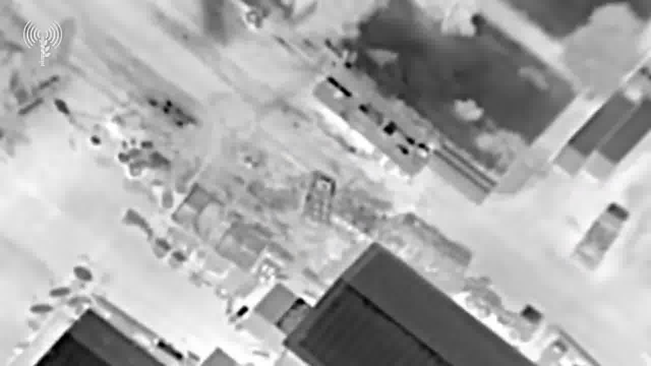 Israeli military releases video purportedly showing Iranian missile launchers deployed inside Tehran