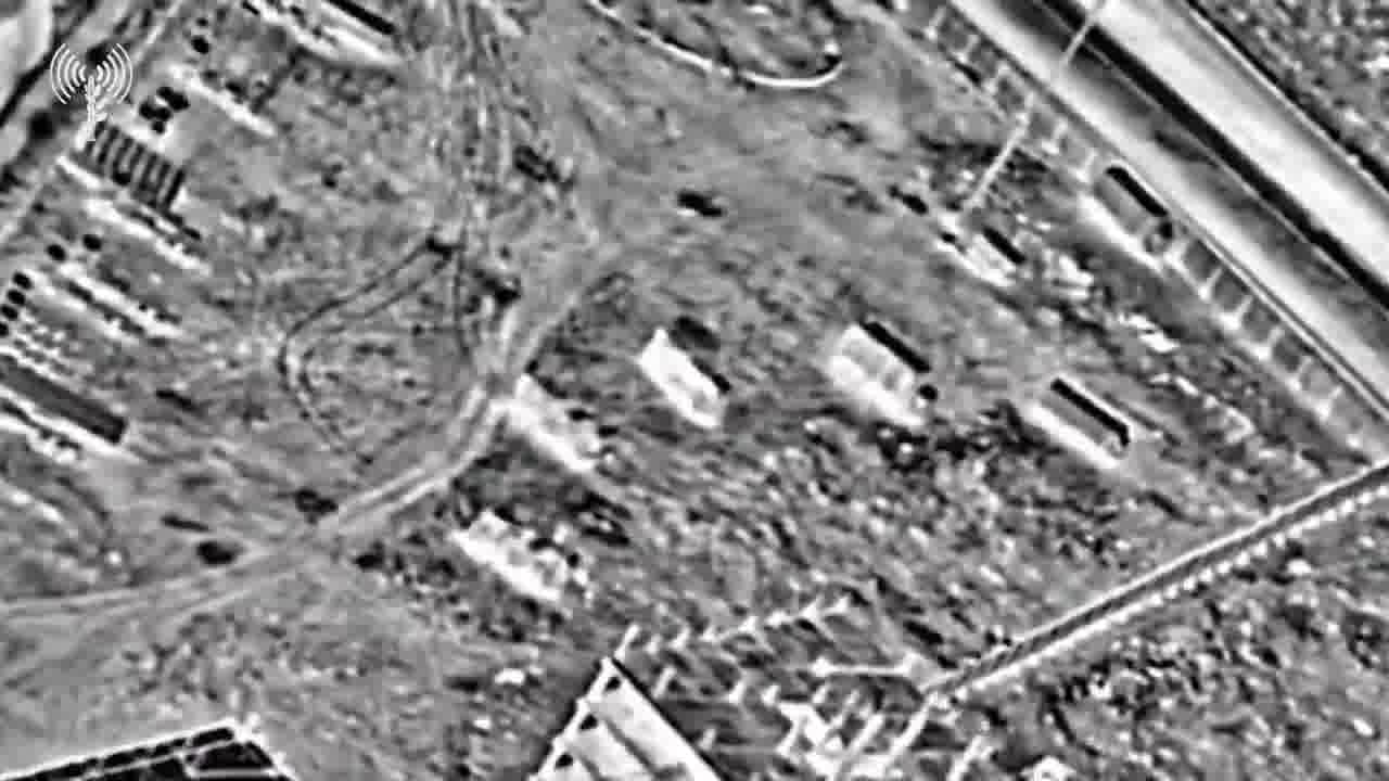 Israeli military releases video purportedly showing Iranian missile launchers deployed inside Tehran