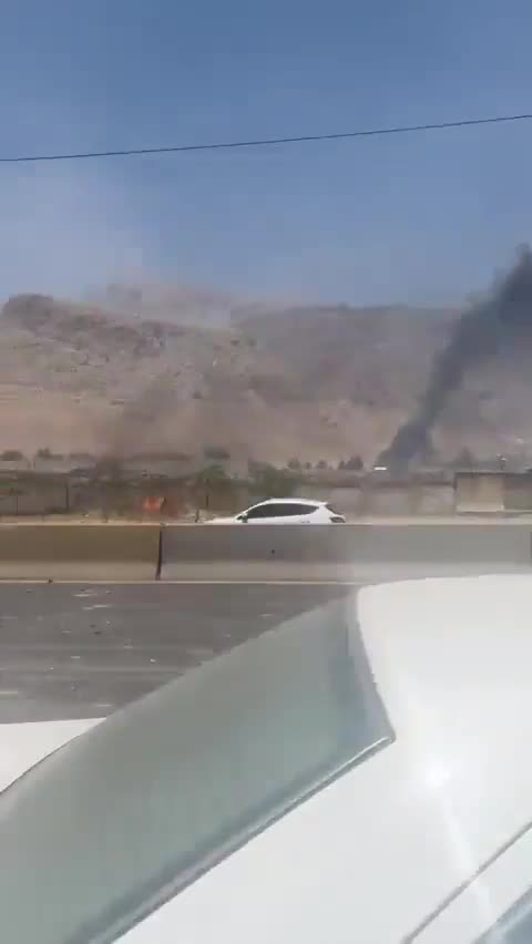 Bombing of Imam Hussein camp of the Revolutionary Guards in Kermanshah, western Iran