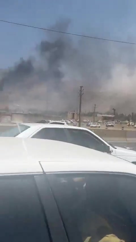 Bombing of Imam Hussein camp of the Revolutionary Guards in Kermanshah, western Iran