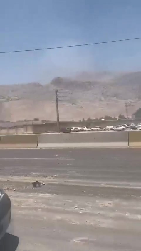 Bombing of Imam Hussein camp of the Revolutionary Guards in Kermanshah, western Iran