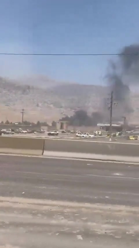 Bombing of Imam Hussein camp of the Revolutionary Guards in Kermanshah, western Iran