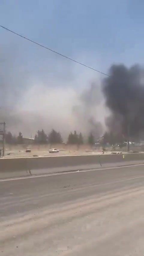 Bombing of Imam Hussein camp of the Revolutionary Guards in Kermanshah, western Iran