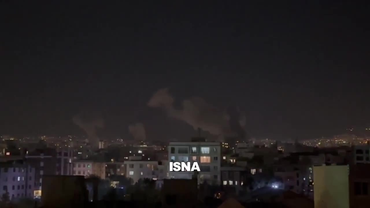 West Tehran oil storage facilities in Shahran  are under constant Israeli bombardment - IRGC media