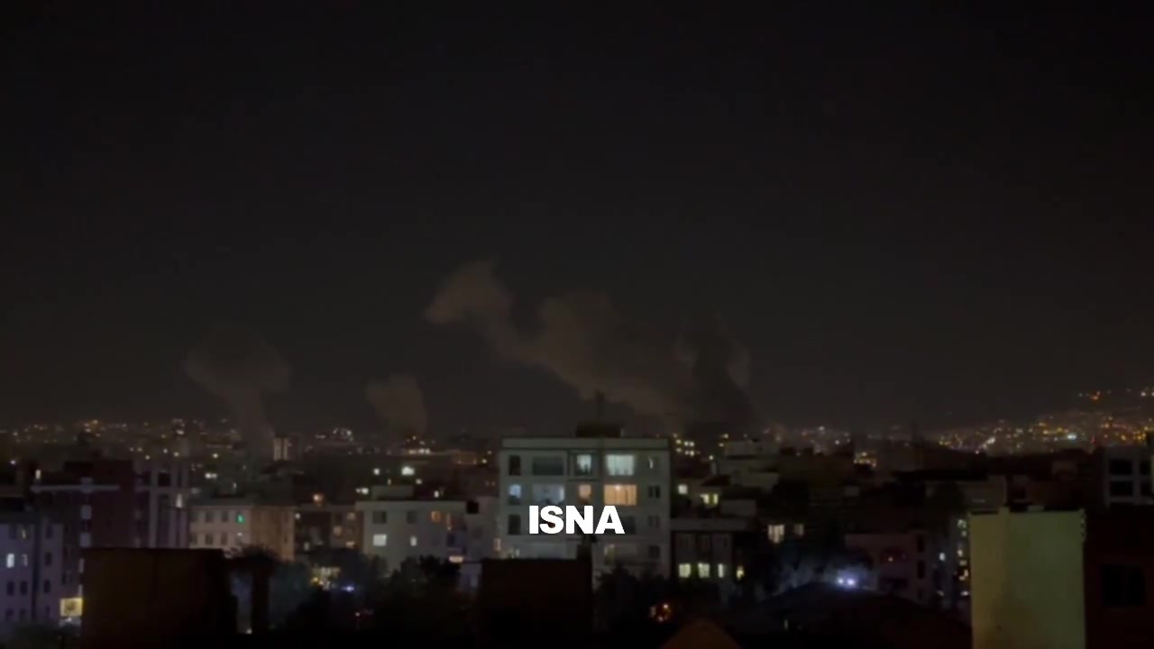 West Tehran oil storage facilities in Shahran  are under constant Israeli bombardment - IRGC media