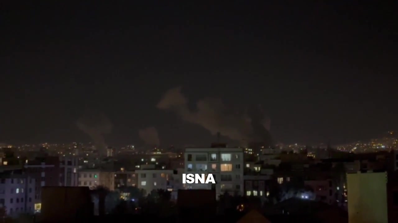 West Tehran oil storage facilities in Shahran  are under constant Israeli bombardment - IRGC media