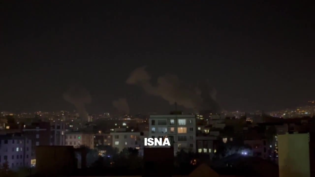 West Tehran oil storage facilities in Shahran  are under constant Israeli bombardment - IRGC media