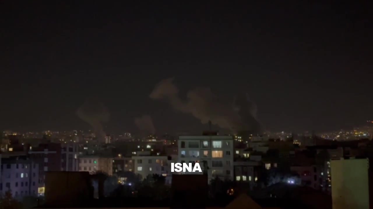 West Tehran oil storage facilities in Shahran  are under constant Israeli bombardment - IRGC media