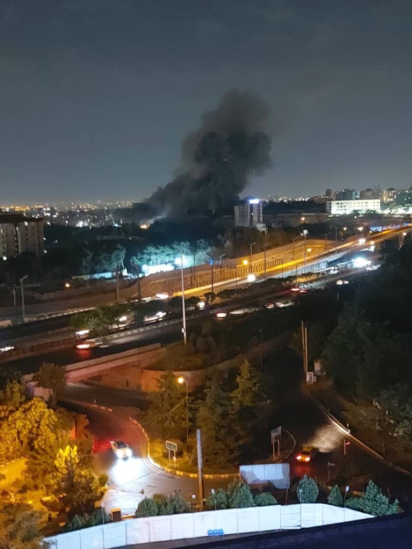 An explosion has occurred at Malek Ashtar University of Technology, a state-run Iranian university affiliated with the Ministry of Defense and Armed Forces Logistics, near Babayi Expressway in Tehran.