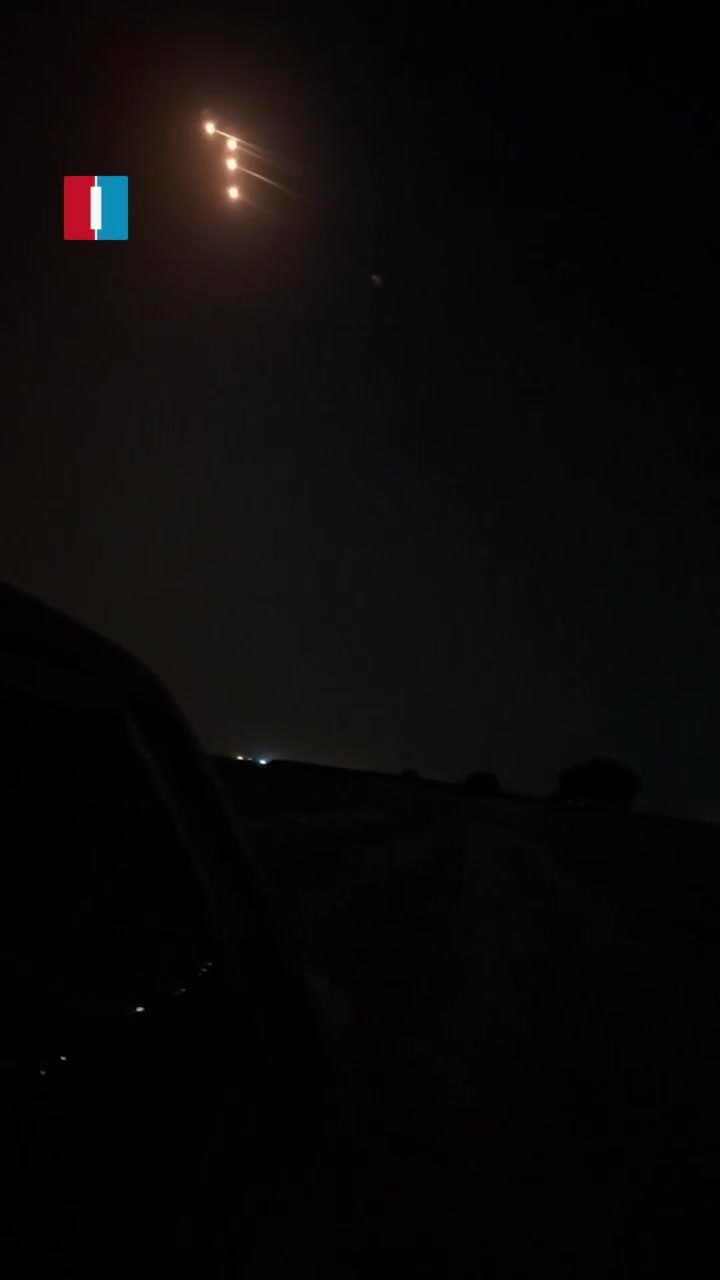 Video shows Iranian missiles being fired from southern city of Andimeshk