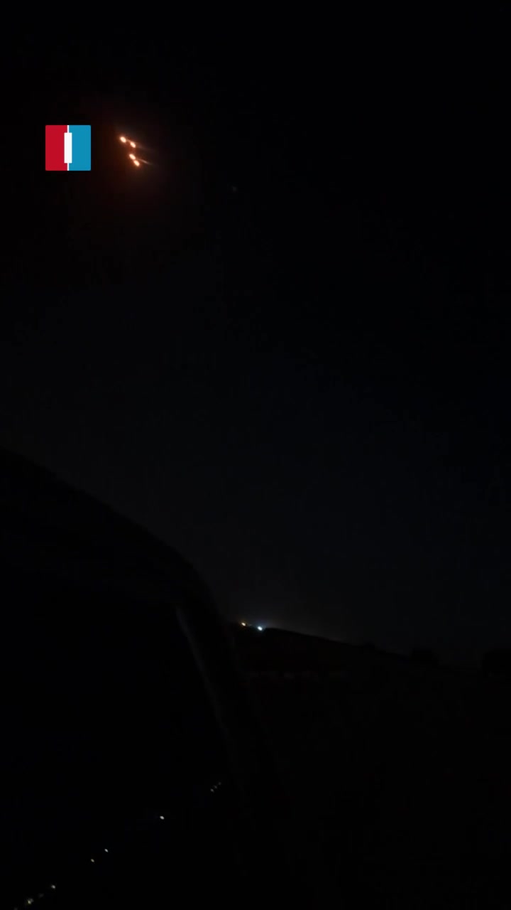 Video shows Iranian missiles being fired from southern city of Andimeshk