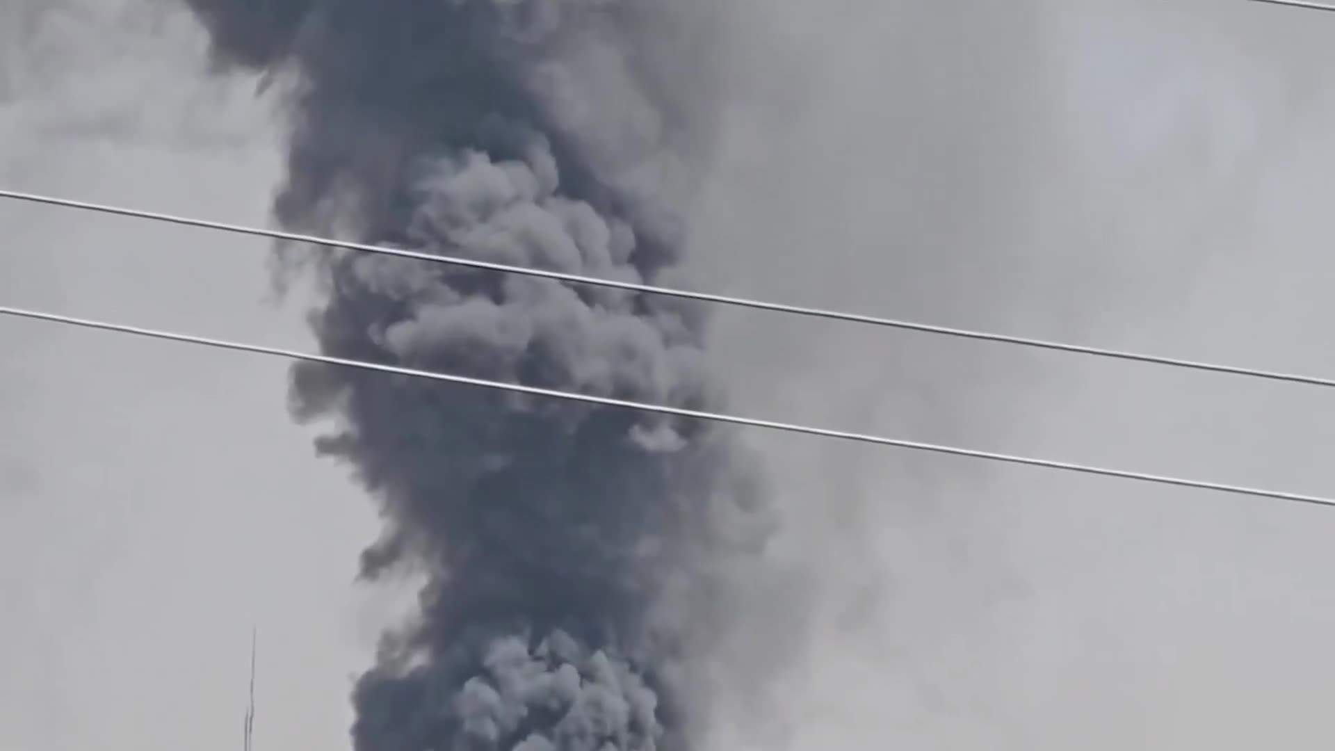 The raids that targeted the Iranian city of Shiraz