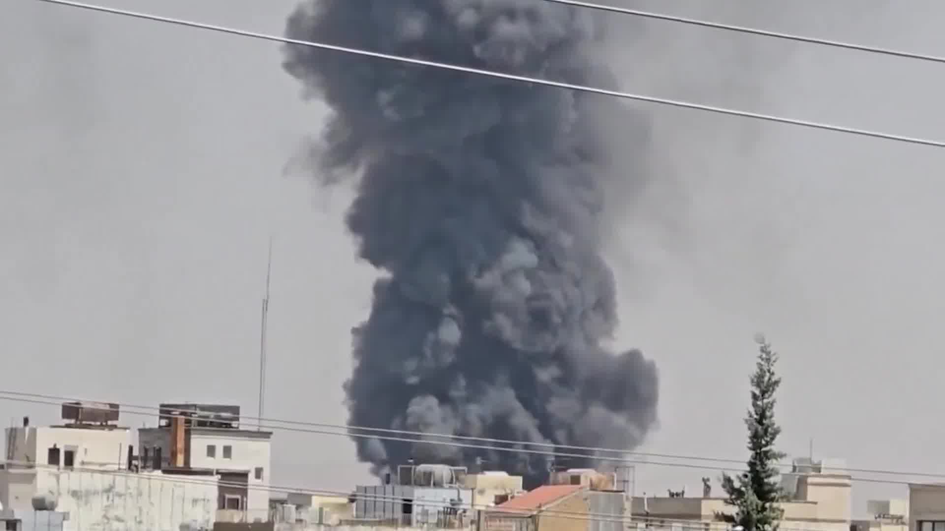 The raids that targeted the Iranian city of Shiraz