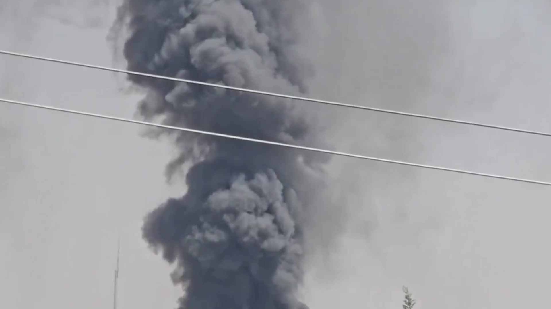 The raids that targeted the Iranian city of Shiraz