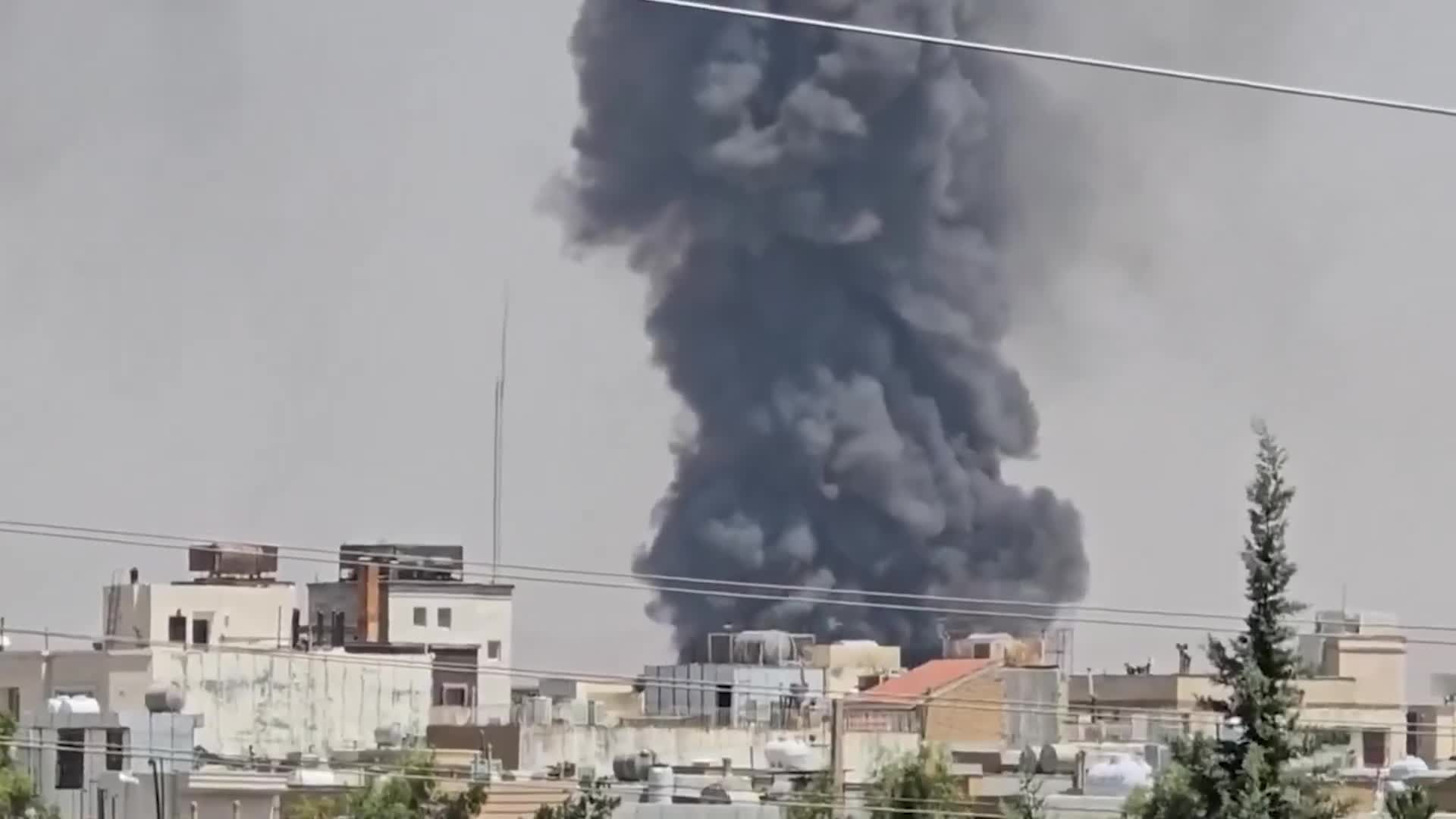 The raids that targeted the Iranian city of Shiraz