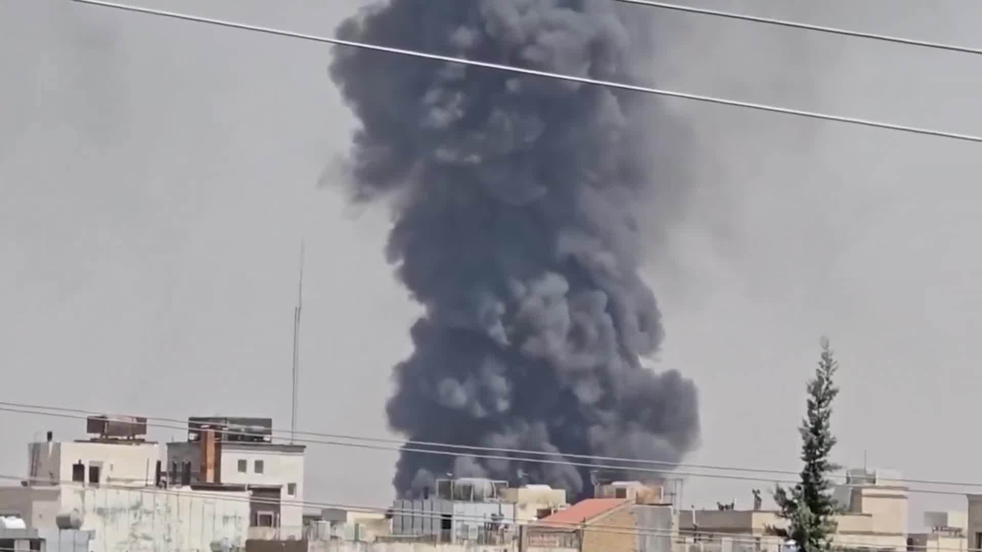 The raids that targeted the Iranian city of Shiraz