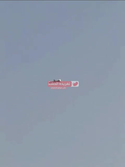 Local Iraqis in Basrah, south of Iraq, witnessing Iranian drones heading towards Israel