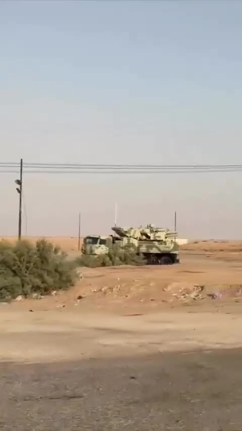 Iraqi army deploys Pantsir system in Maysan after Iran's request