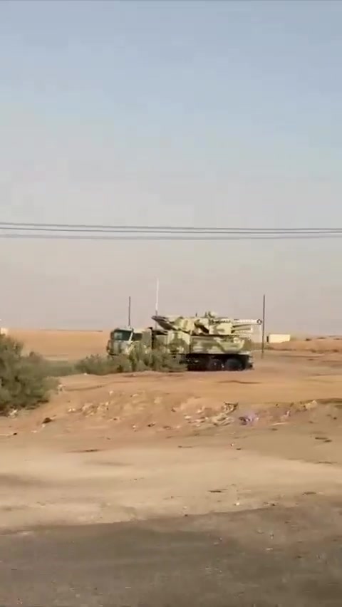 Iraqi army deploys Pantsir system in Maysan after Iran's request