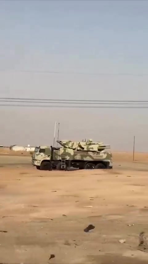 Iraqi army deploys Pantsir system in Maysan after Iran's request