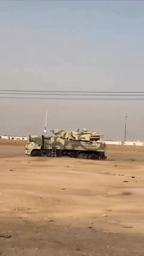 Iraqi army deploys Pantsir system in Maysan after Iran's request