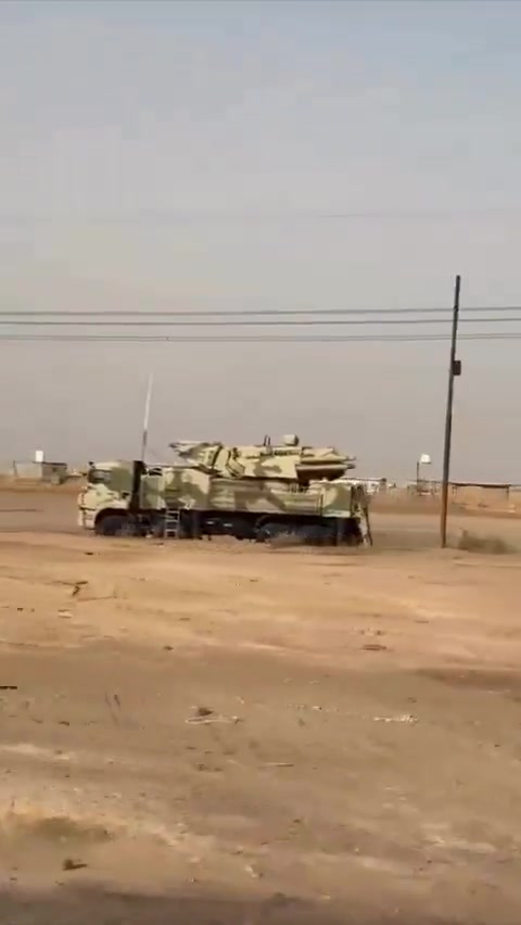 Iraqi army deploys Pantsir system in Maysan after Iran's request
