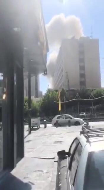 Iraans ministerie van Justitie getroffen door Israëlische luchtaanvallen