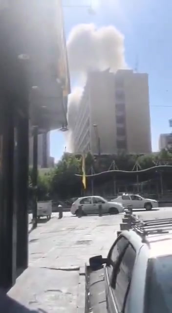 Iraans ministerie van Justitie getroffen door Israëlische luchtaanvallen