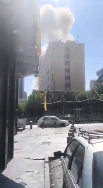 Iraans ministerie van Justitie getroffen door Israëlische luchtaanvallen