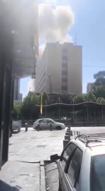 Iraans ministerie van Justitie getroffen door Israëlische luchtaanvallen