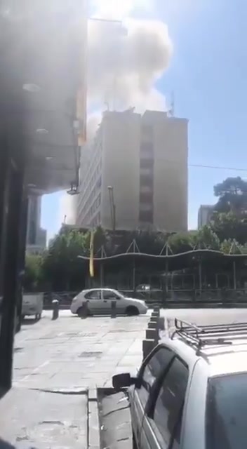 Iraans ministerie van Justitie getroffen door Israëlische luchtaanvallen