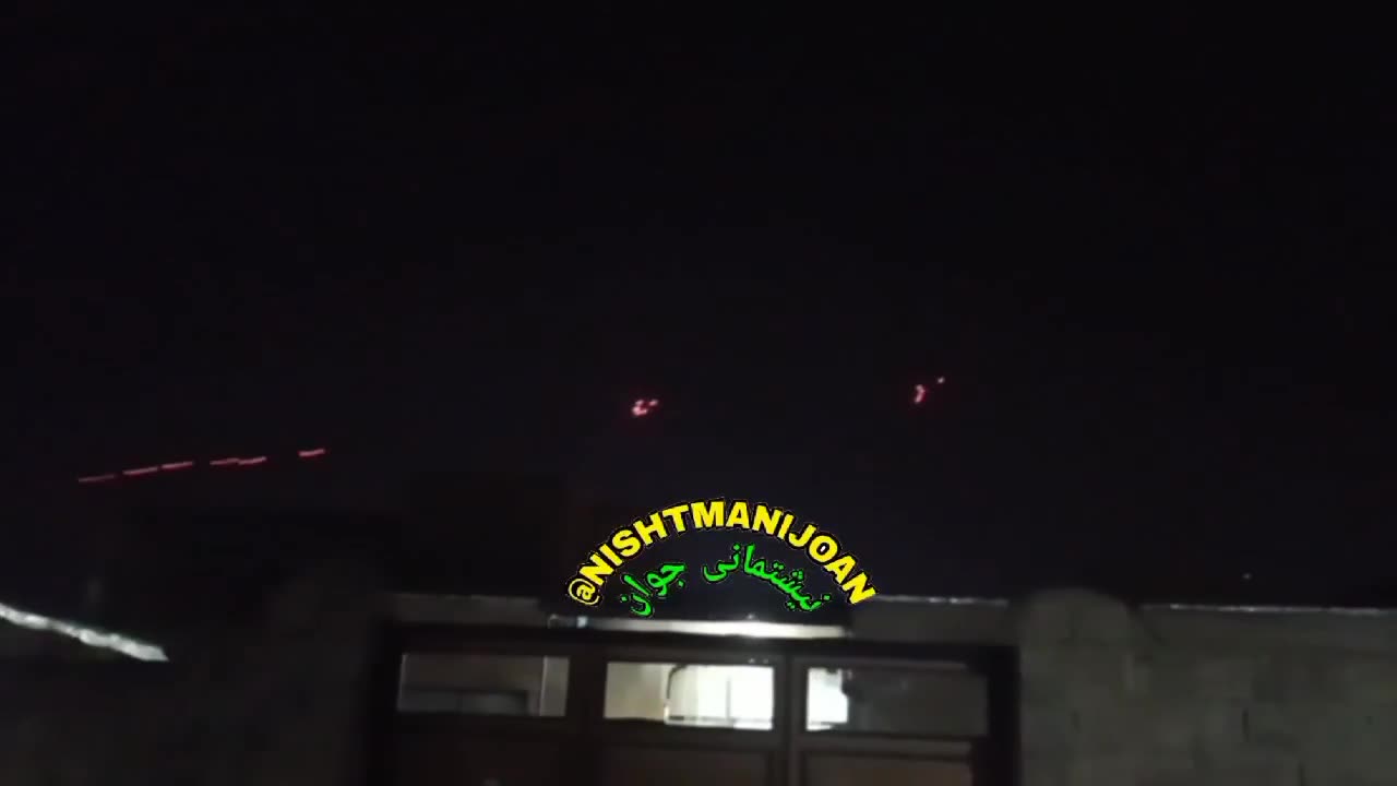 Iran: anti-air fire at work over Bukan as a new wave of Israeli strikes is ongoing on Tabriz and other sites in the West-Azerbaijan province