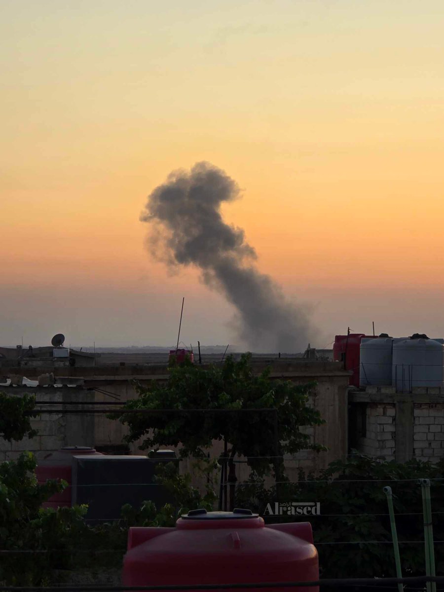 South Syria: multiple explosions tonight in Suwayda province following the latest wave of Iranian ballistic missiles fired at Israel.  No casualties currently reported