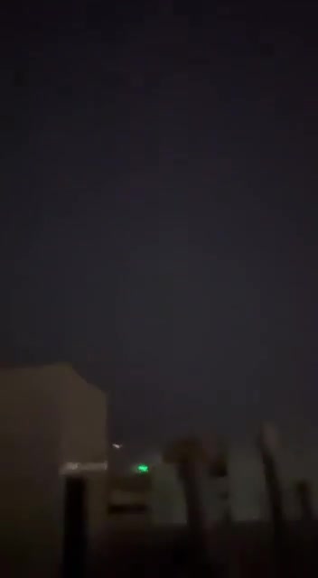 Iranian air defenses intercept Israeli attacks in Tehran