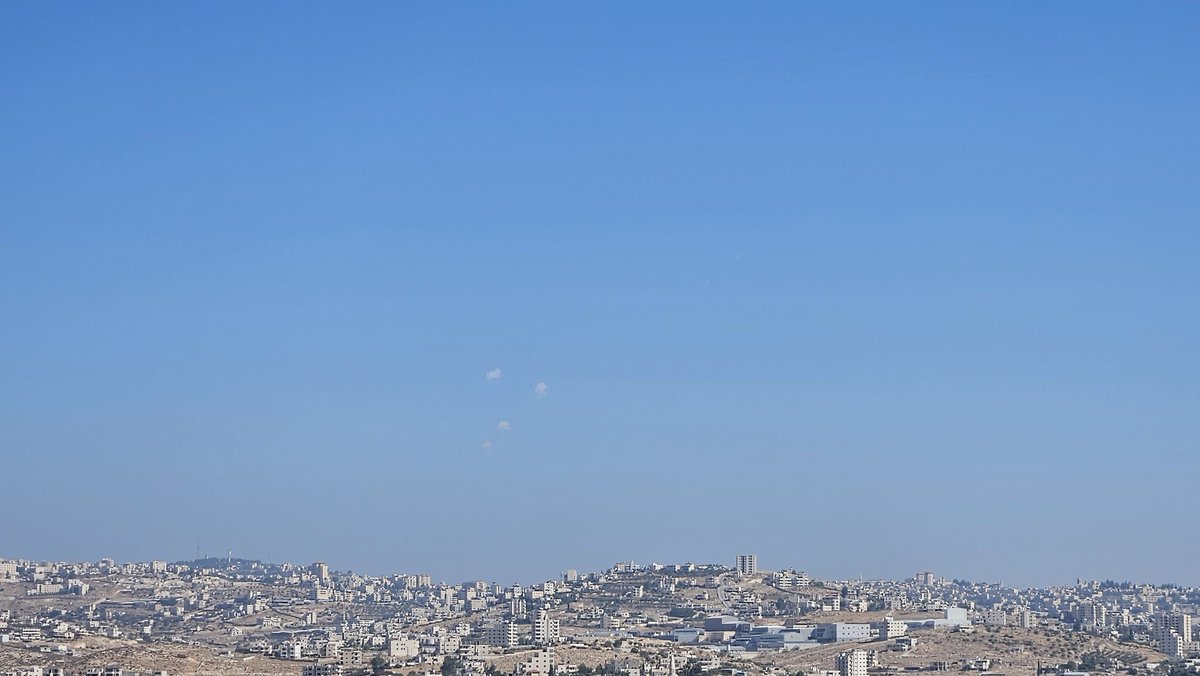 Israeli media: Loud explosions heard in various areas.