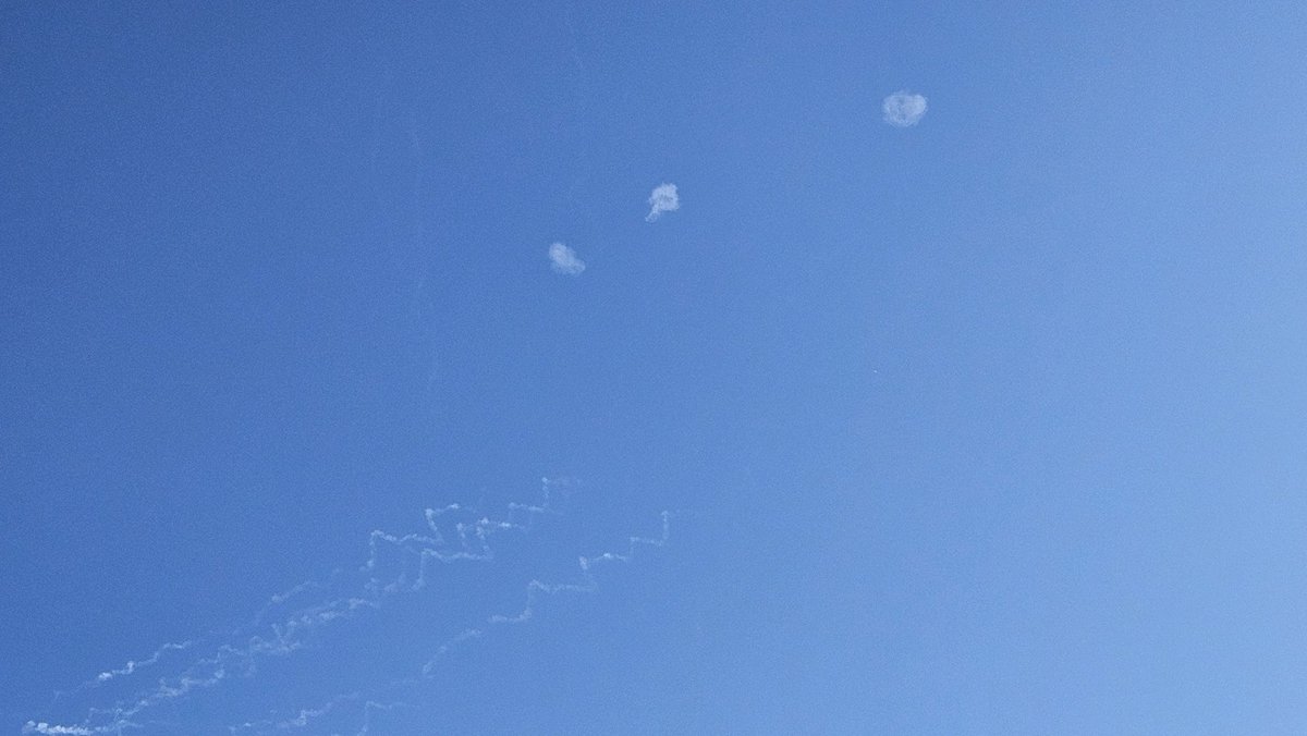 Israeli media: Loud explosions heard in various areas.