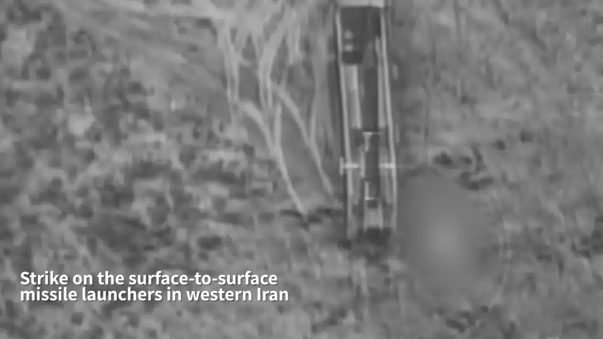 The Israeli army said it completed several extensive strikes on military targets in Iran including: - Surface-to-surface missile storage sites ; - Launch infrastructure; - Surface-to-air missile launchers; - UAV storage sites