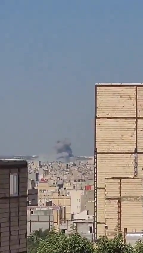 Iran International releases a video it claims shows an Israeli airstrike this morning on the western city of Tabriz.